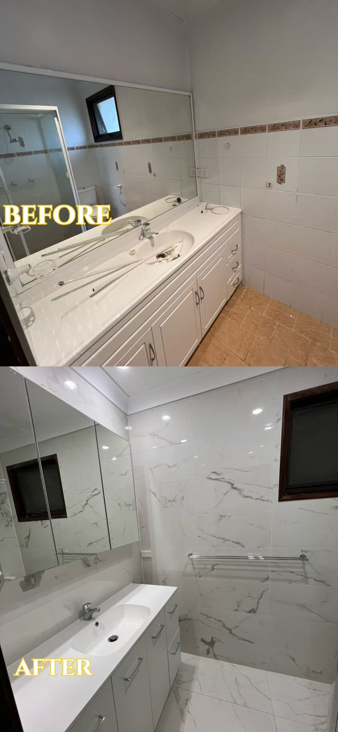 Garden Bathroom — Lane Cove