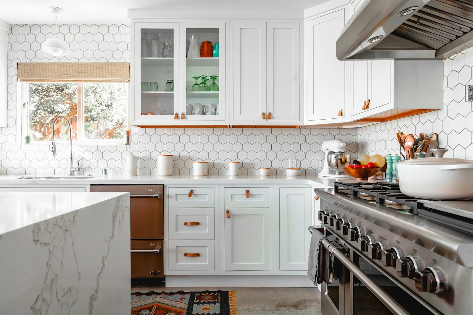 Bespoke kitchen detail